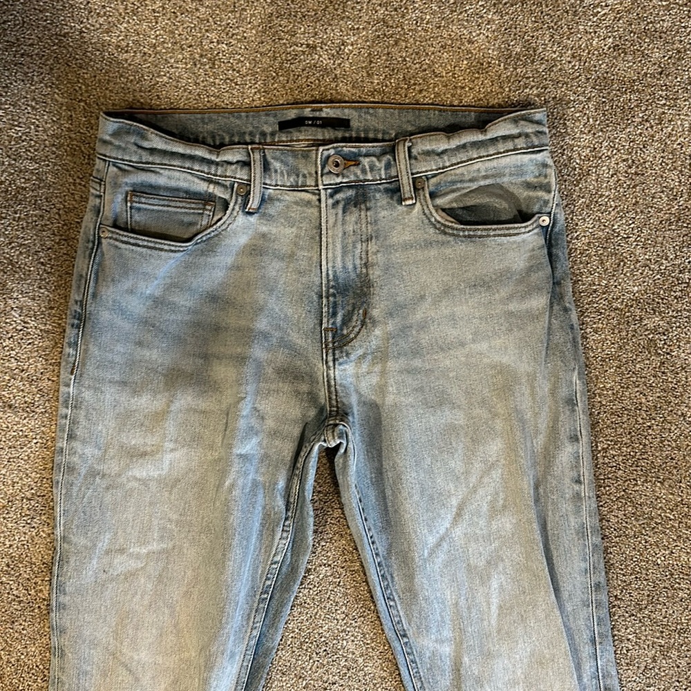 Men’s Vince jeans